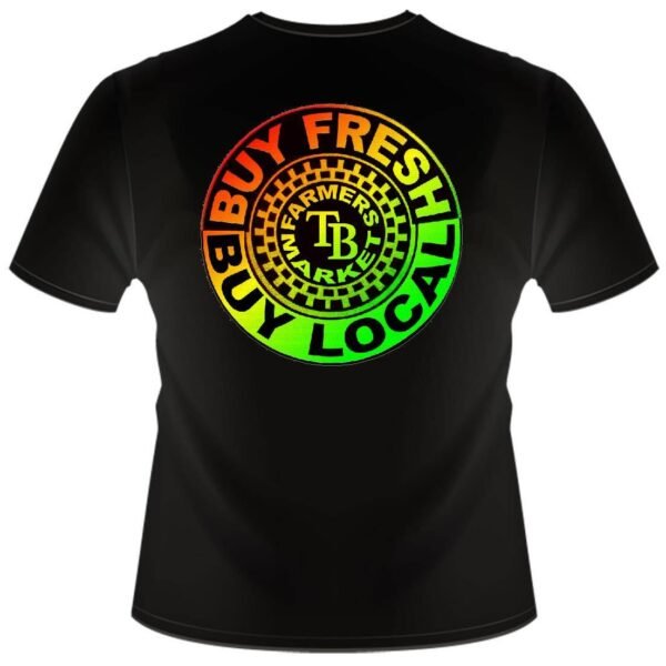 Black Shirt Color Vinyl - Buy Fresh Buy Local