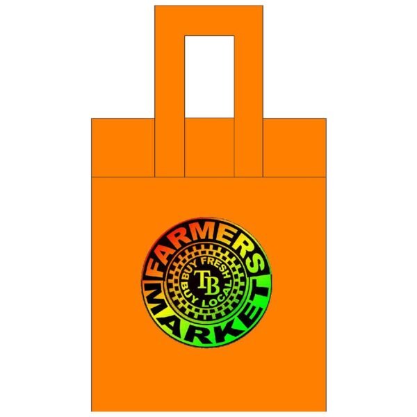 Reusable Bag Color Vinyl - Buy Fresh Buy Local