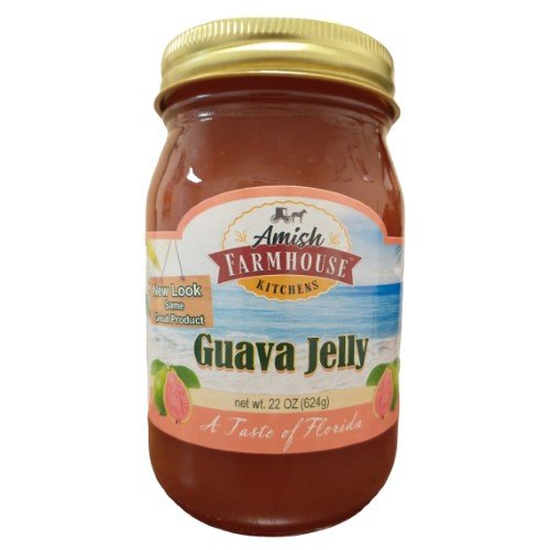 22 oz. Amish Farmhouse Kitchens Guava Jelly