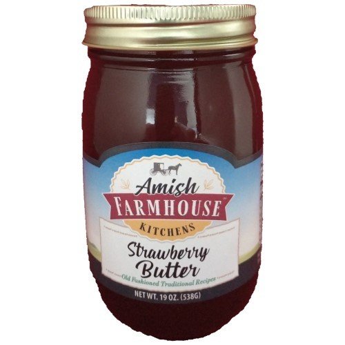 19 oz. Amish Farmhouse Kitchens Strawberry Butter