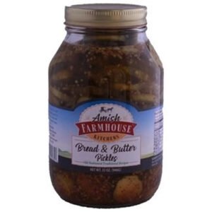 32 oz. Amish Farmhouse Kitchens Bread and Butter Pickles