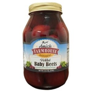 32 oz. Amish Farmhouse Kitchens Pickled Baby Beets