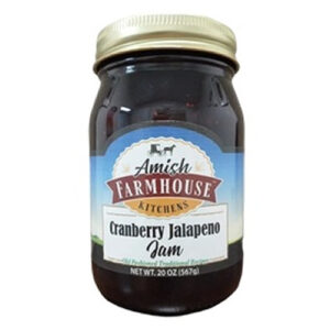 20 oz. Amish Farmhouse Kitchens Cranberry Jalapeno Jam