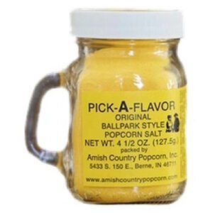 4.5 oz. Amish Country Popcorn Butter Salt Ballpark Style