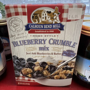 8 oz. Calhoun Bend Blueberry Crumble Mix