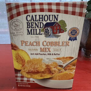 8 oz. Calhoun Bend Peach Cobbler Mix