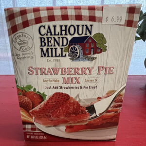 8 oz. Calhoun Bend Strawberry Pie Mix