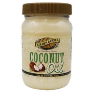 16 oz. Golden Barrel Coconut Oil