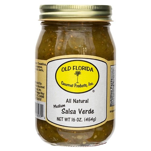 16 oz. Old Florida Gourmet Salsa Verde